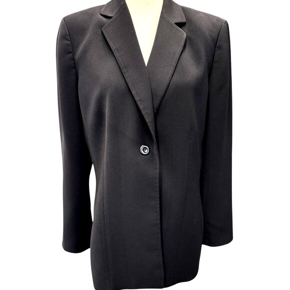 Collections For Le Suit,Blazer,Size 14, Workwear, Office,Y2K,Academia,Librarian, - Picture 1 of 13